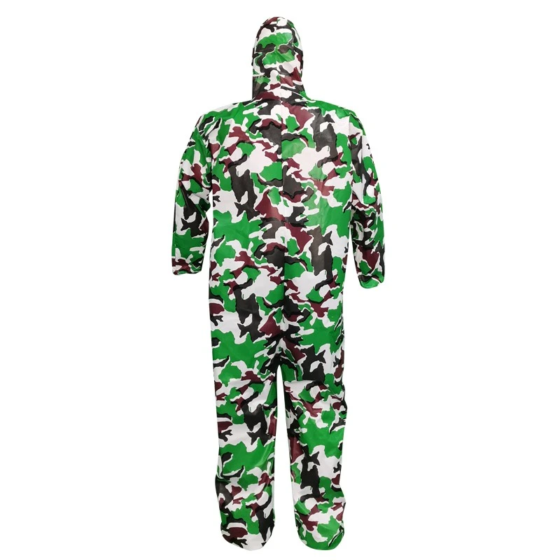 Disposable Camo Coverall