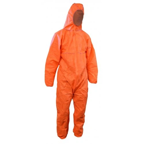 Disposable Orange Overalls