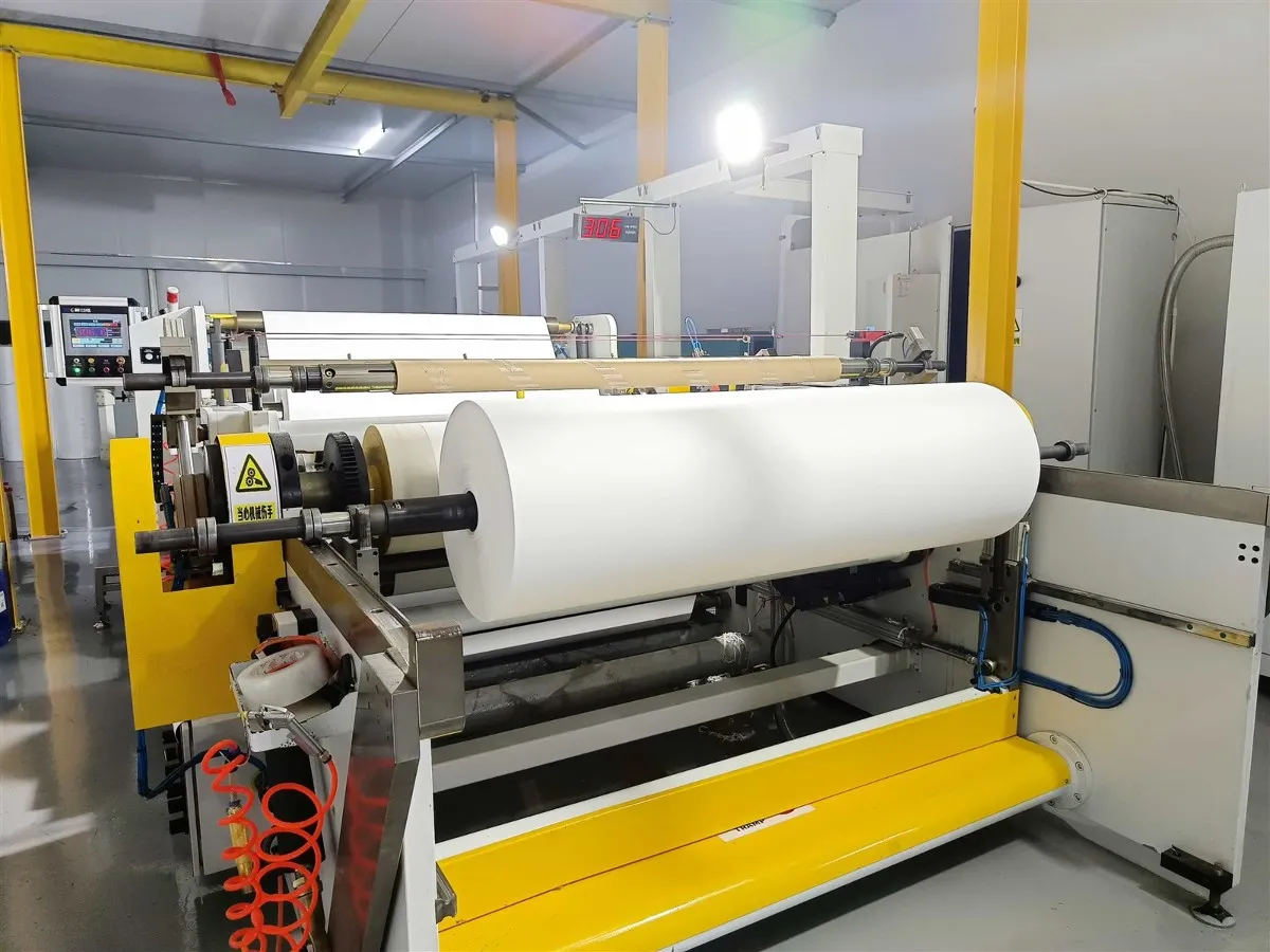 microporous laminated fabric production line microporous laminated fabric production line